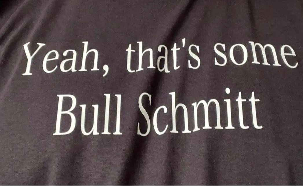 babsbruno's tweet image. More of eric's #bullschmitt