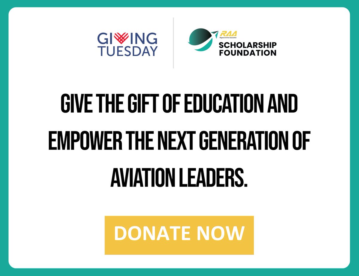 Regional Airline Association tweet media