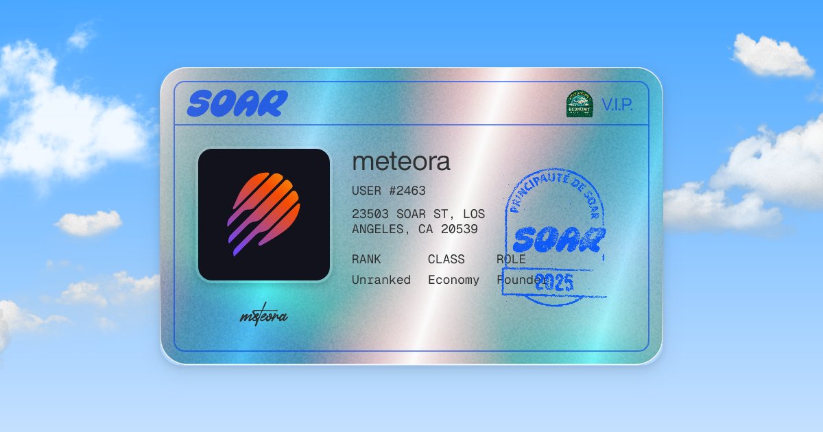 Meteora tweet media
