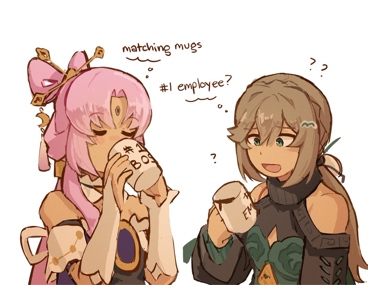 nonnormalguy's tweet image. #1 boss and Average employee #fuqing #HonkaiStarRail