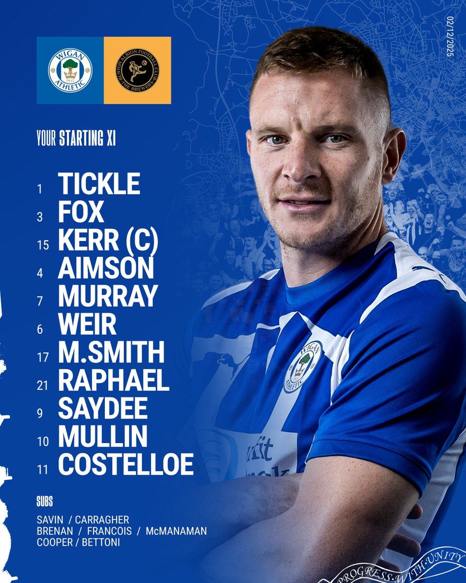 Wigan Athletic tweet media