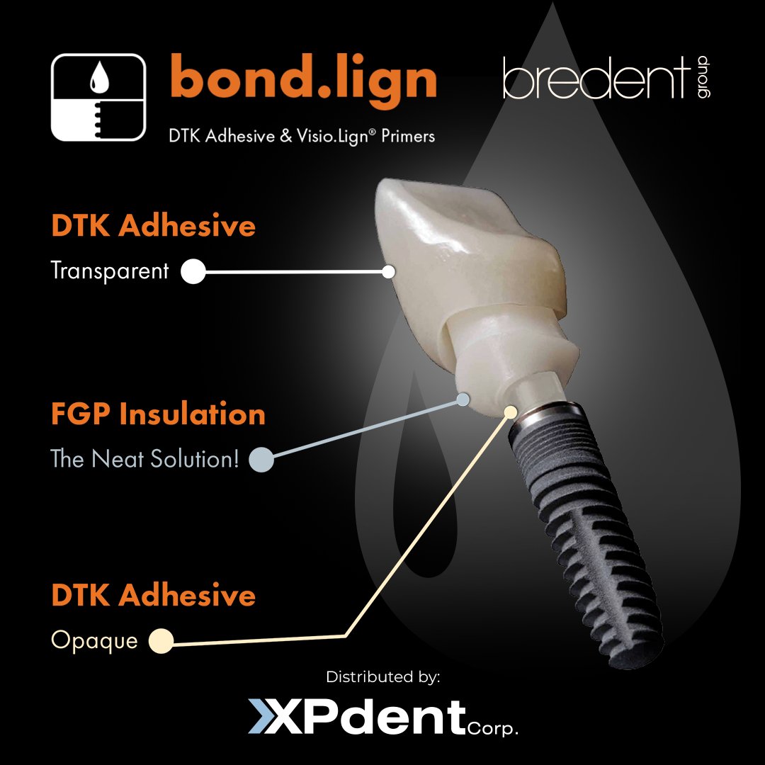 xpdent's tweet image. Monthly Special Offer

💧 Bond.Lign DTK Adhesives &amp;amp; Visio.Lign® Primers 💧

Secure Natural Beauty 🛡

Save 15% OFF while supplies last! 🏷

Use promo code: MSE1225

Learn more on our website 👇
xpdent.com/blog/visiolign…

#xpdent #bredent #bredentgroup #dentalcare #dentalcosmetics