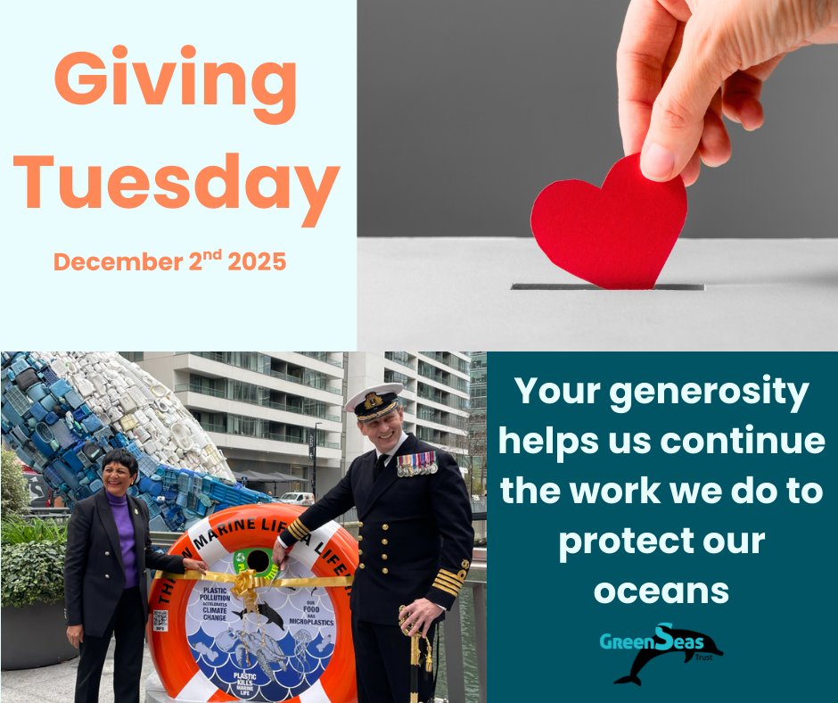 It’s Giving Tuesday!

Today is all about celebrating &amp; supporting causes that truly make a difference.

Please consider donating or sharing our message today.

Your donation will help put more bins in coastal &amp; riverside locations.

greenseas.org/donate/

#GivingTuesday #Donate