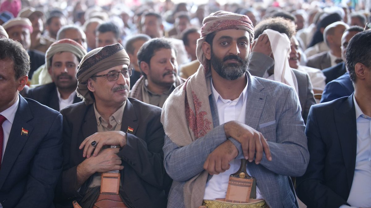 الشيخ ذياب بن معيلي رئيس فرع المكتب السياسي للمقاومة الوطنية في الذكرى الثامنة لثورة 2ديسمبر