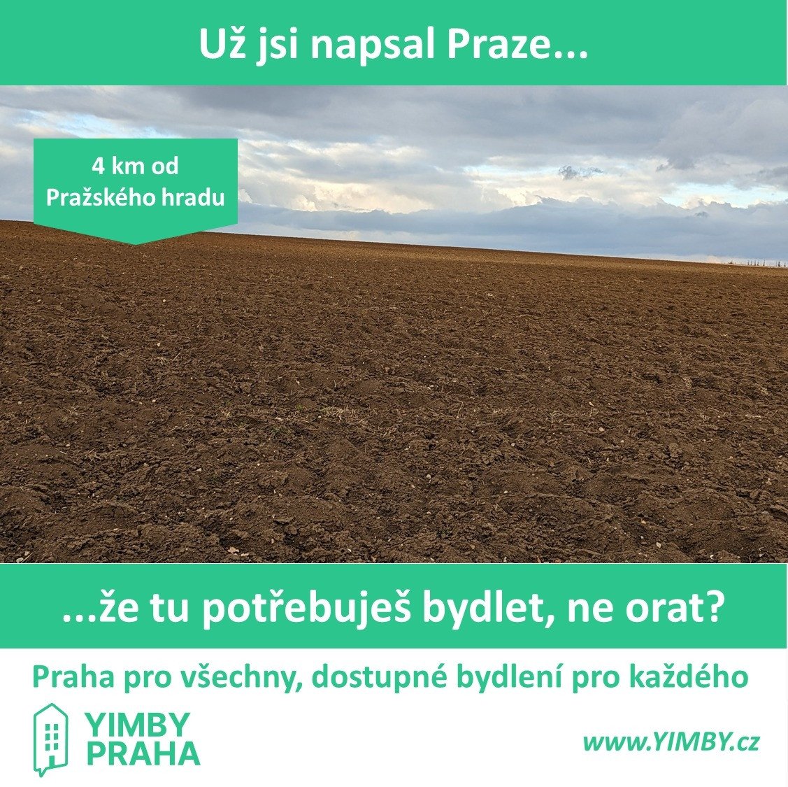 YIMBY Praha tweet media