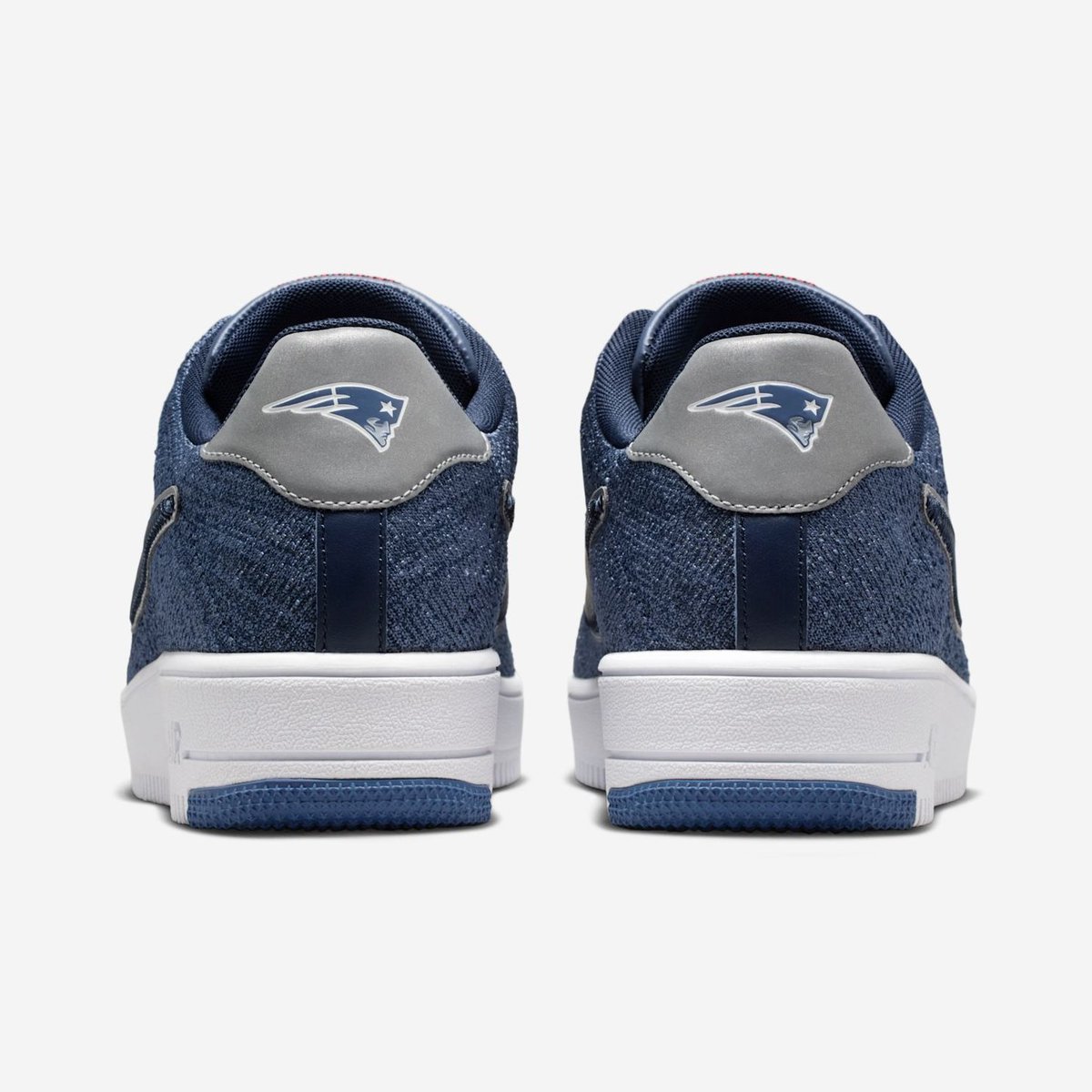 patriots nike air force 1 sneaker