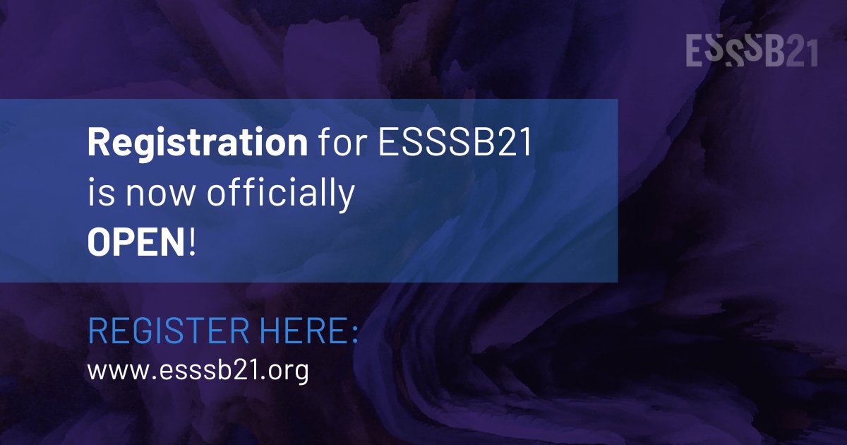 European Symposium on Suicide & Suicidal Behavior tweet media