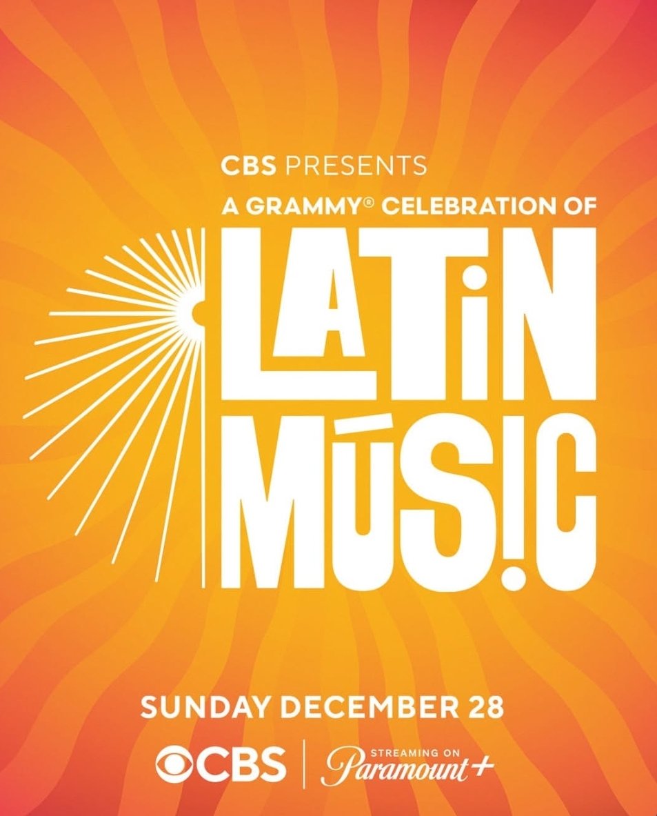 El próximo 28 de diciembre podremos disfrutar de Ángela Aguilar en el especial “A GRAMMY Celebration of Latin Music”, un programa lleno de estrellas que celebrará lo mejor de la música latina. 

Se transmitirá de 8 a 10 PM por CBS y Paramount+.

¡No se lo pierdan! 🧡