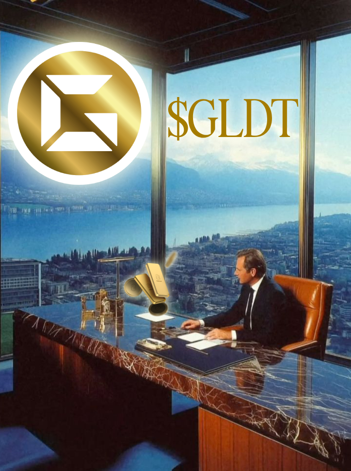 🏖️Need a break from the markets? 

🟨Why not move your capital into the strongest asset: Gold!

Now available on-chain <a href="/GLDTorg/">GLDT</a>. 👇

app.gldt.org/buy allows you to stake $GLDT and earn %6 APY!   

Powered by $GOLDAO