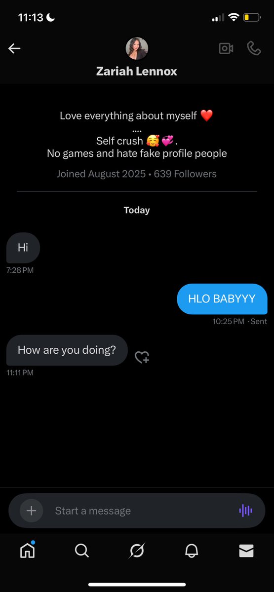 What should we do X audience??