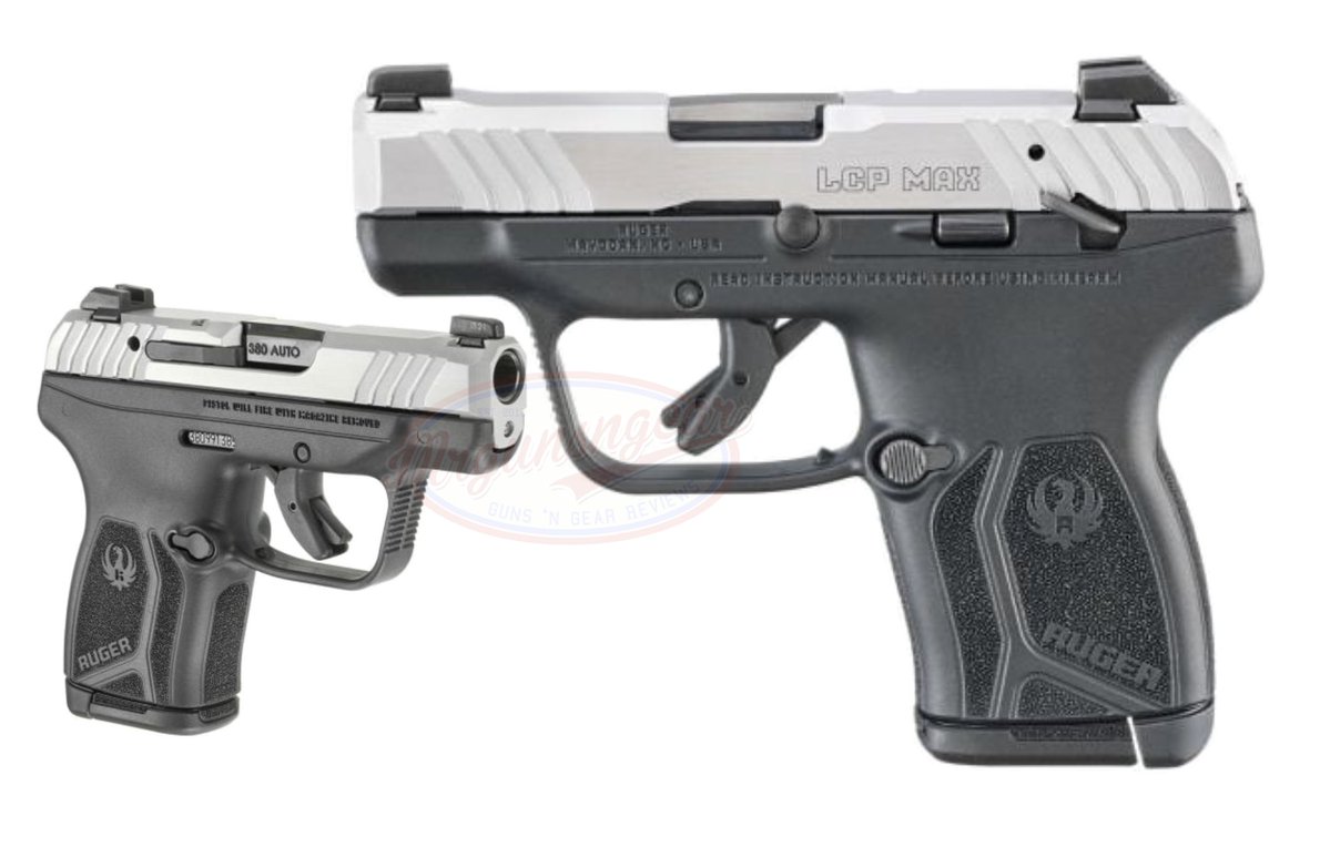 Mrgunsngear's tweet image. Ruger 10/12+1 LCP Max 380ACP with stainless slide &amp;amp; tritium front sight for $199 currently here: mrgunsngear.org/4oO35ln     

Cheapest I can recall seeing it 🚬🦅 

#EDC #ConcealedCarry #DeepCarry