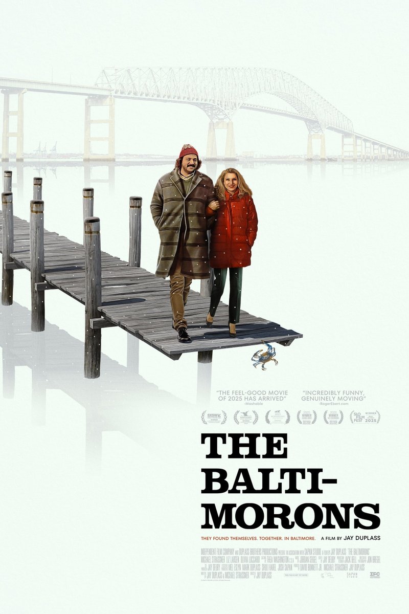 Sera_McFly's tweet photo. İnsanı gerzek yerine koymayan Noel filmi arayışımda romansın yanında arkadaşlık, hayattaki arayış, geçmişi sorgulama, gerçek isteklerinin peşinden gidip gitmeme sorunsallarını da içeren The Baltimorons'a rastladım. Bir gün ve gecede geçen, bol diyaloglu, trajikomik, hoş bir film. https://t.co/Y1pI0sJsEL