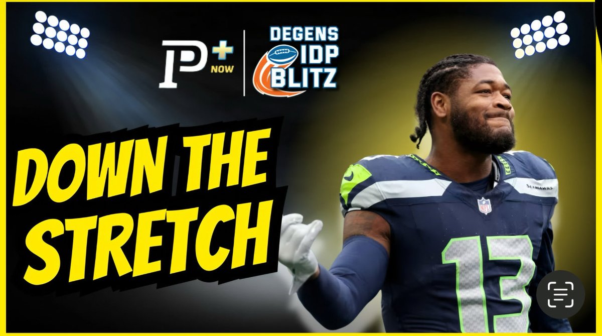 Tonight for <a href="/Dynasty_Degens/">Dynasty Degens</a> I’ll be live with <a href="/DraftDaddy/">Matt Bitonti</a> from <a href="/Footballguys/">Footballguys Fantasy Football</a> where we will discuss all things IDP, injuries and waivers, and why you should pay more attention to offensive linemen!

🔗⬇️