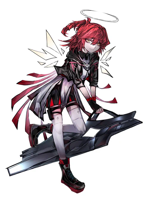 新約エクシア #アークナイツ #Arknights