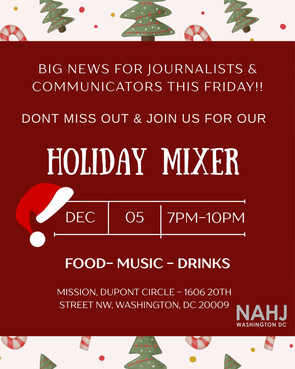 NAHJ DC tweet media