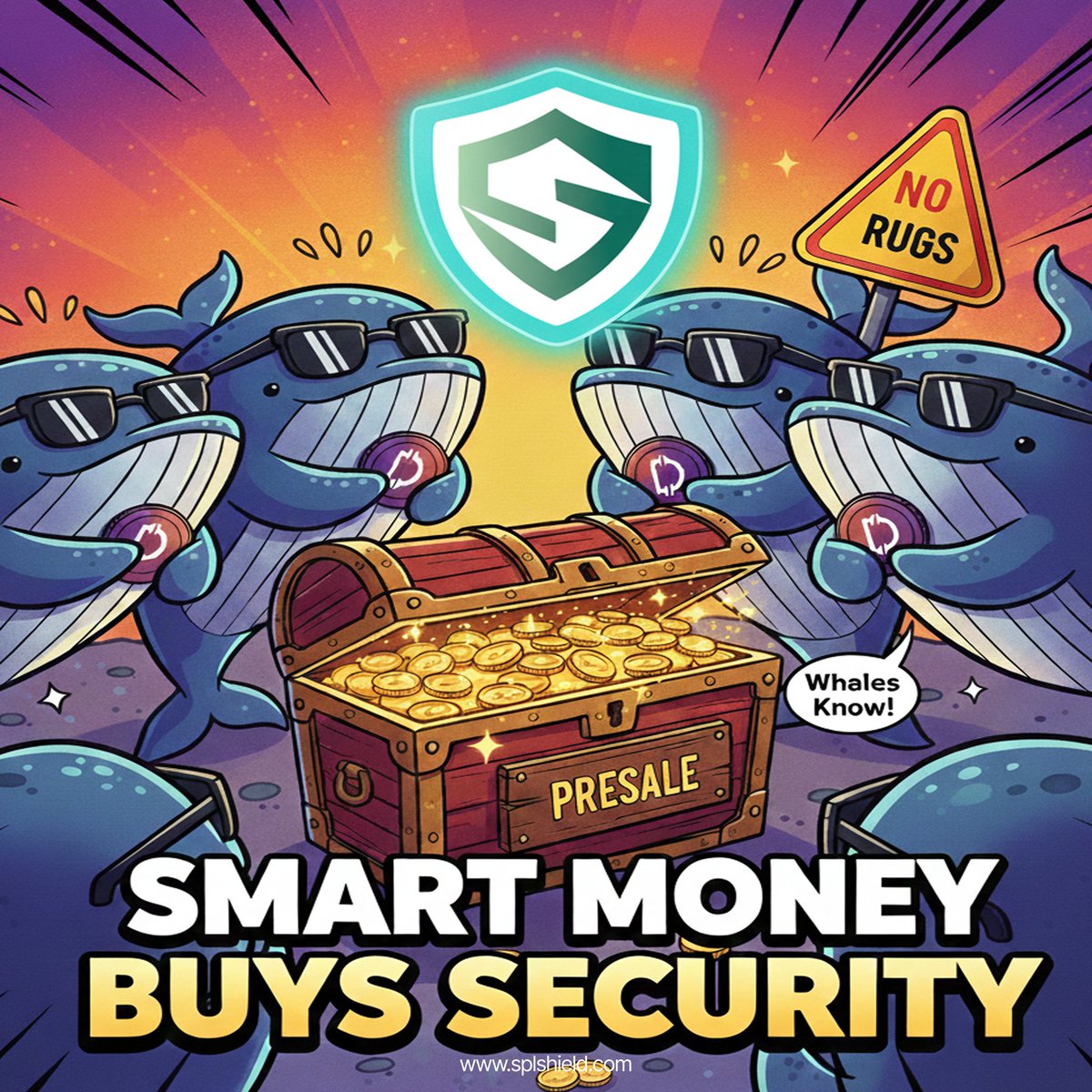 Why are whales accumulating TDL? Because in a bull market, security is the most valuable asset. Our SPL Shield stops rug pulls before they happen. Smart money buys infrastructure. Join them in the presale today.  

BUY: presale.splshield.com  
TG: t.me/splshieldoffic…