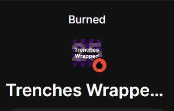 Trenches Wrapped tweet media