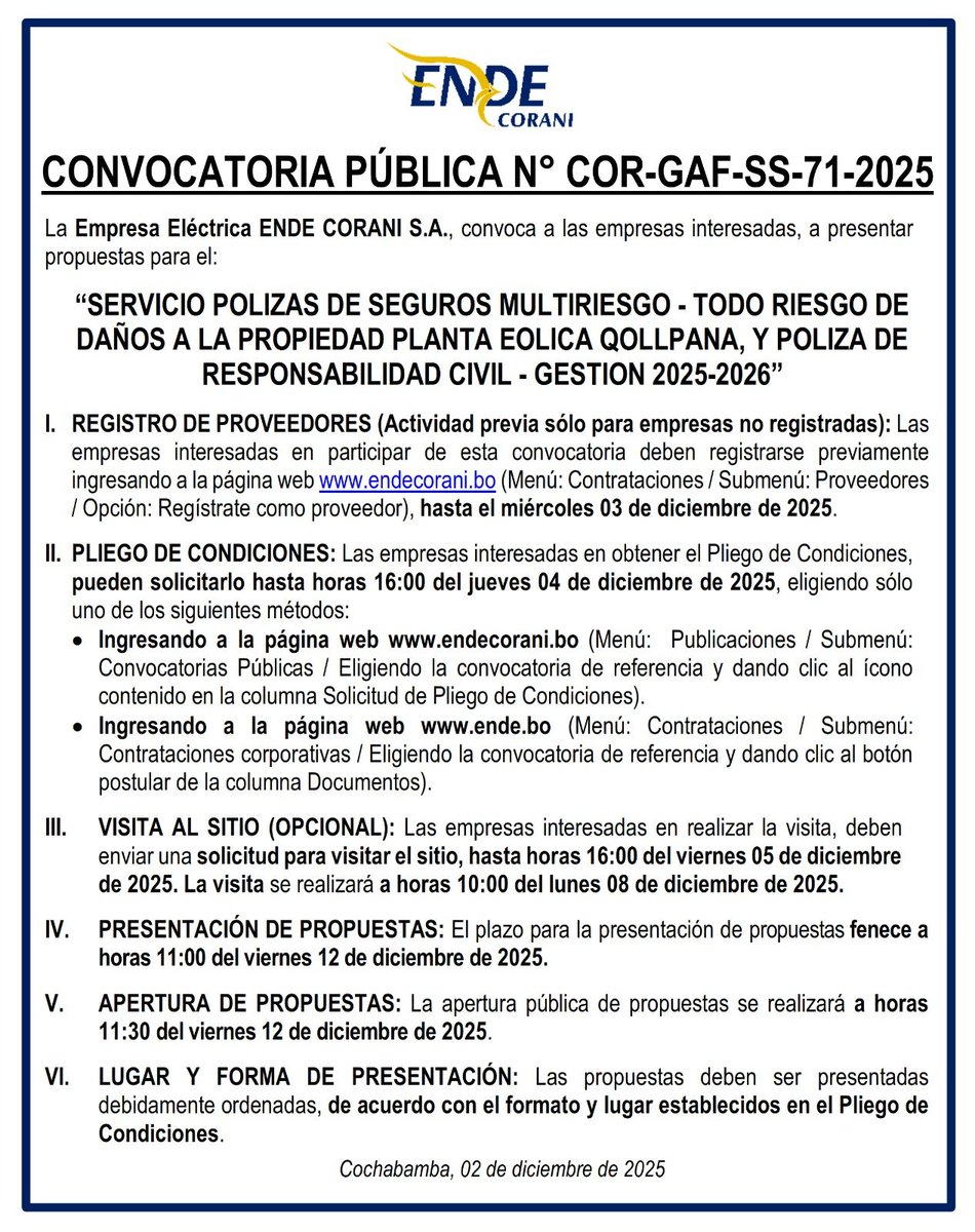 #ConvocatoriaPública