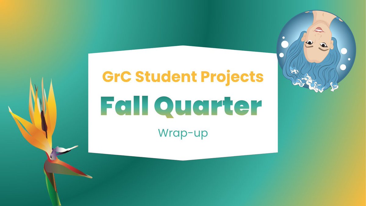 calpolygrc's tweet image. GrC Student Projects- Fall Quarter Wrap Up ✨ 💻 

Take a look into what a GrC student creates in only one quarter of courses! From photography studies to UGS internship classes, GrC has so many opportunities to make portfolio ready content! 💼 🎨 

#LearnByDoing #CalPolyGrC