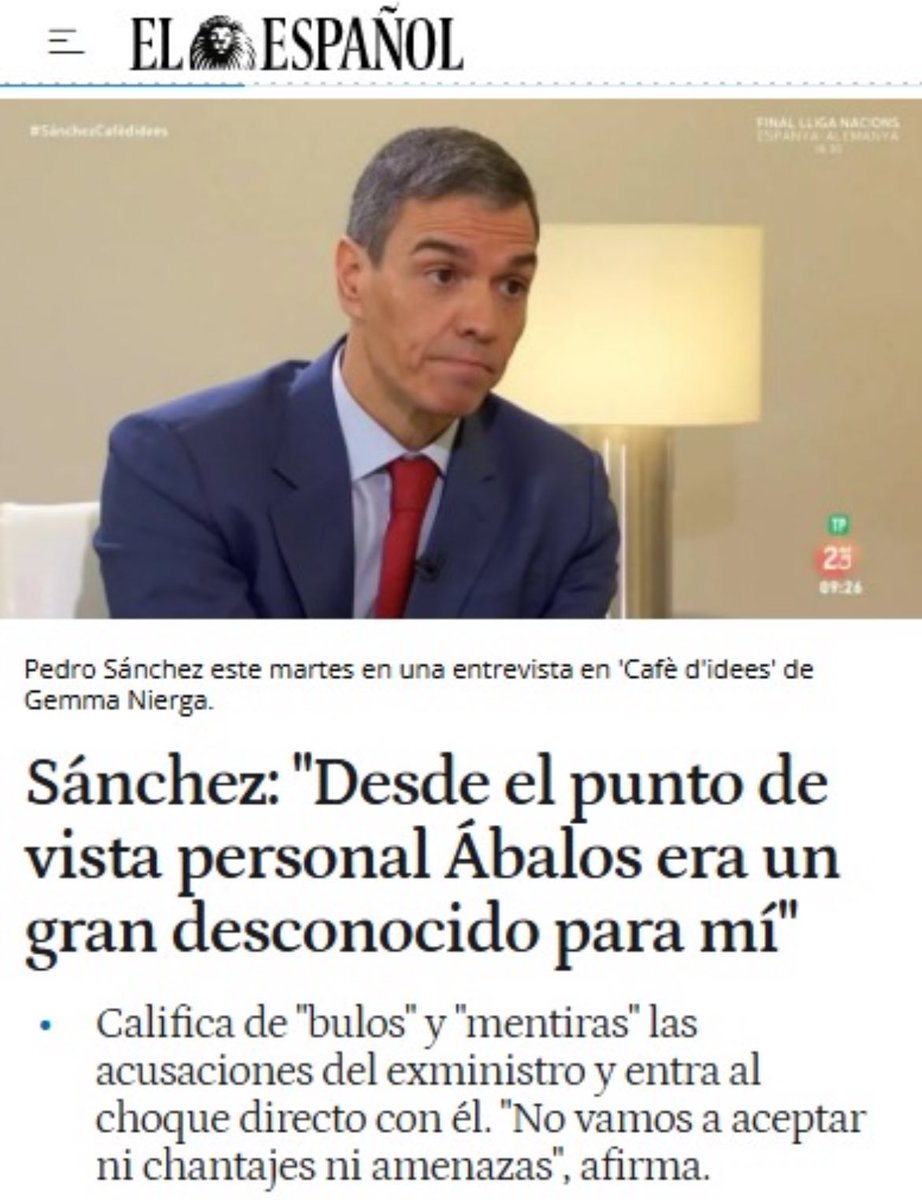 Lo malo no es que mienta con un cinismo épico.
Lo malo es que hay ocho millones de sunnormales que lo creen, lo defienden y volverán a votarlo.