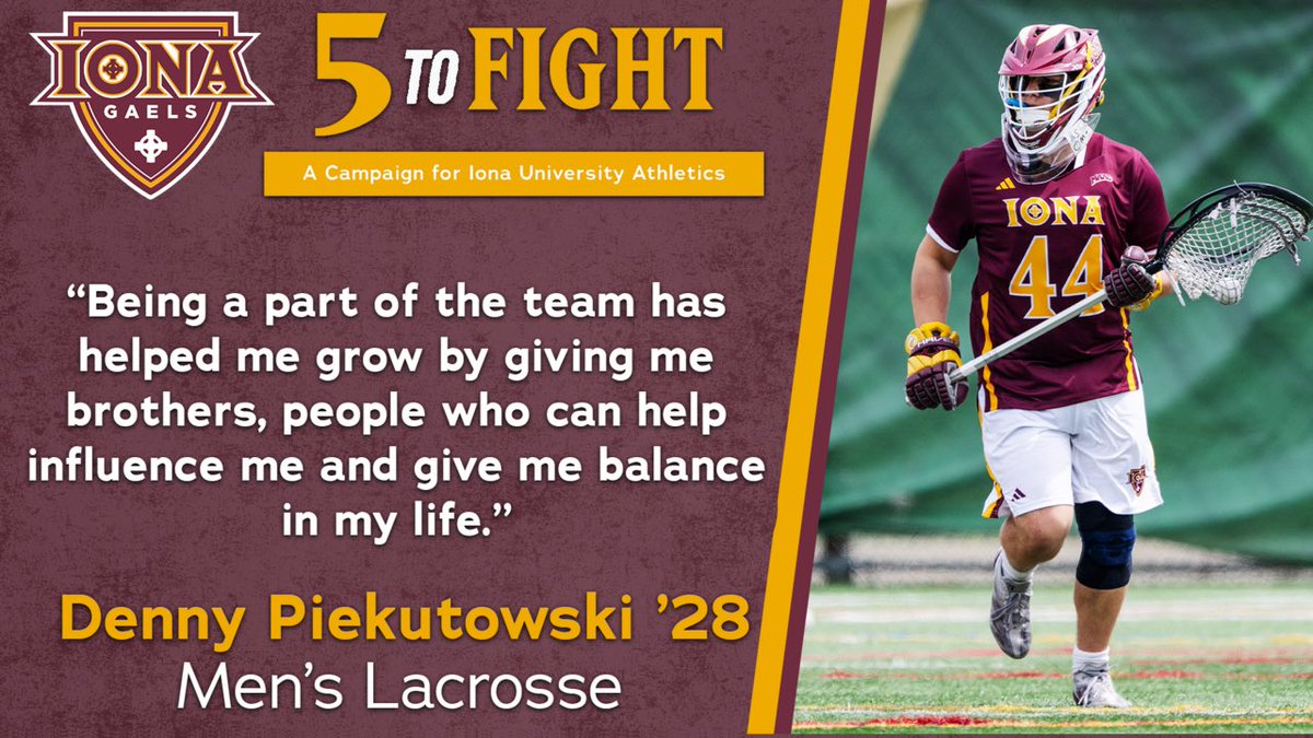 Iona Lacrosse tweet media