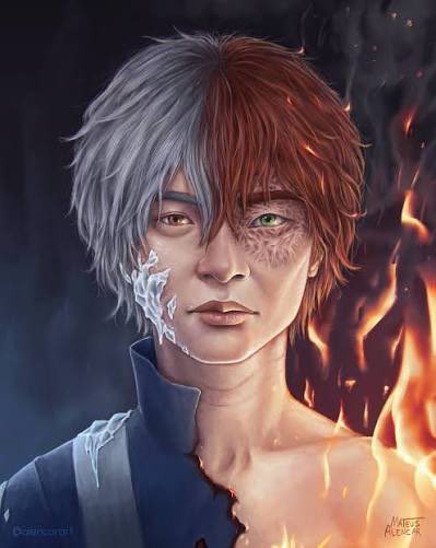 Shoto Todoroki tweet media