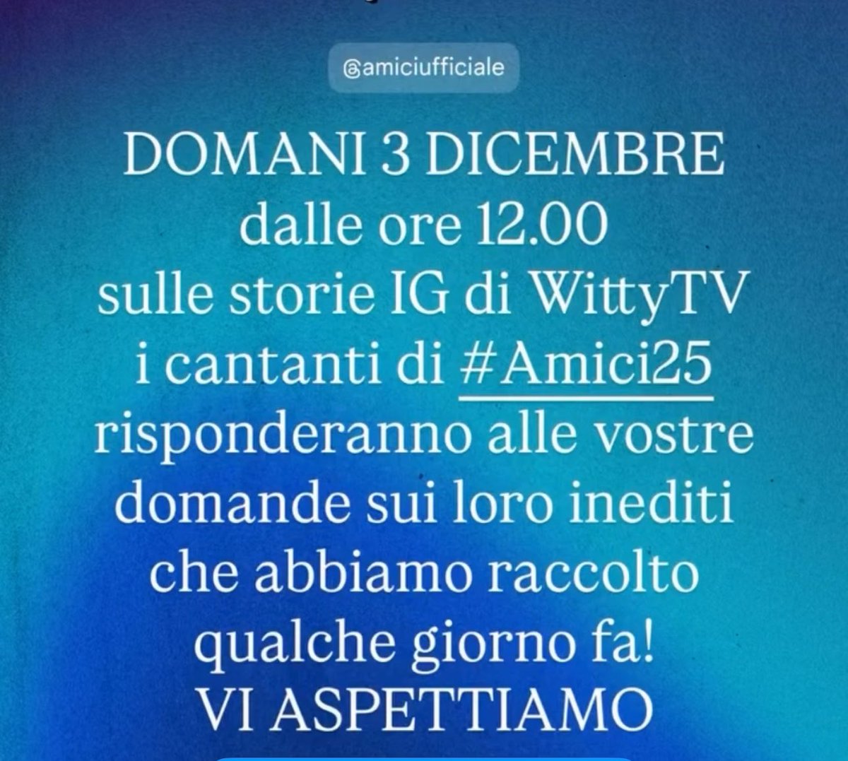 riccardoupdate's tweet photo. domani riccardo risponderà alle vostre domande! https://t.co/LTzlLN5CWg