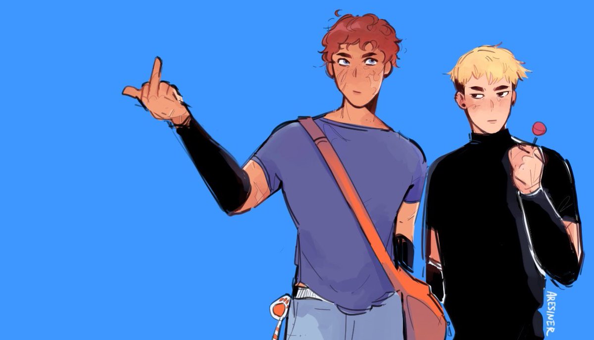 lollipop instead of a cig #andreil #neiljosten #andrewminyard
