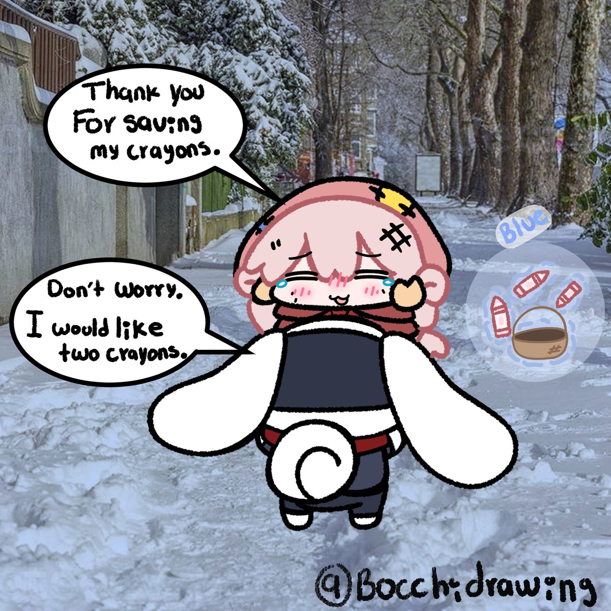 BocchiDrawing's tweet image. Gocchi to the rescue 🖍️