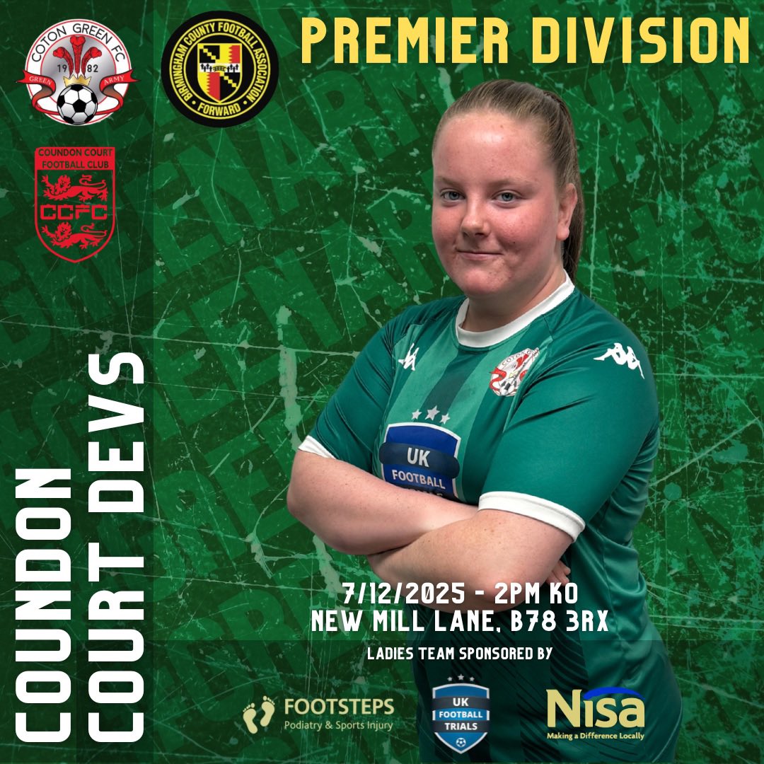 Coton Green Ladies tweet media