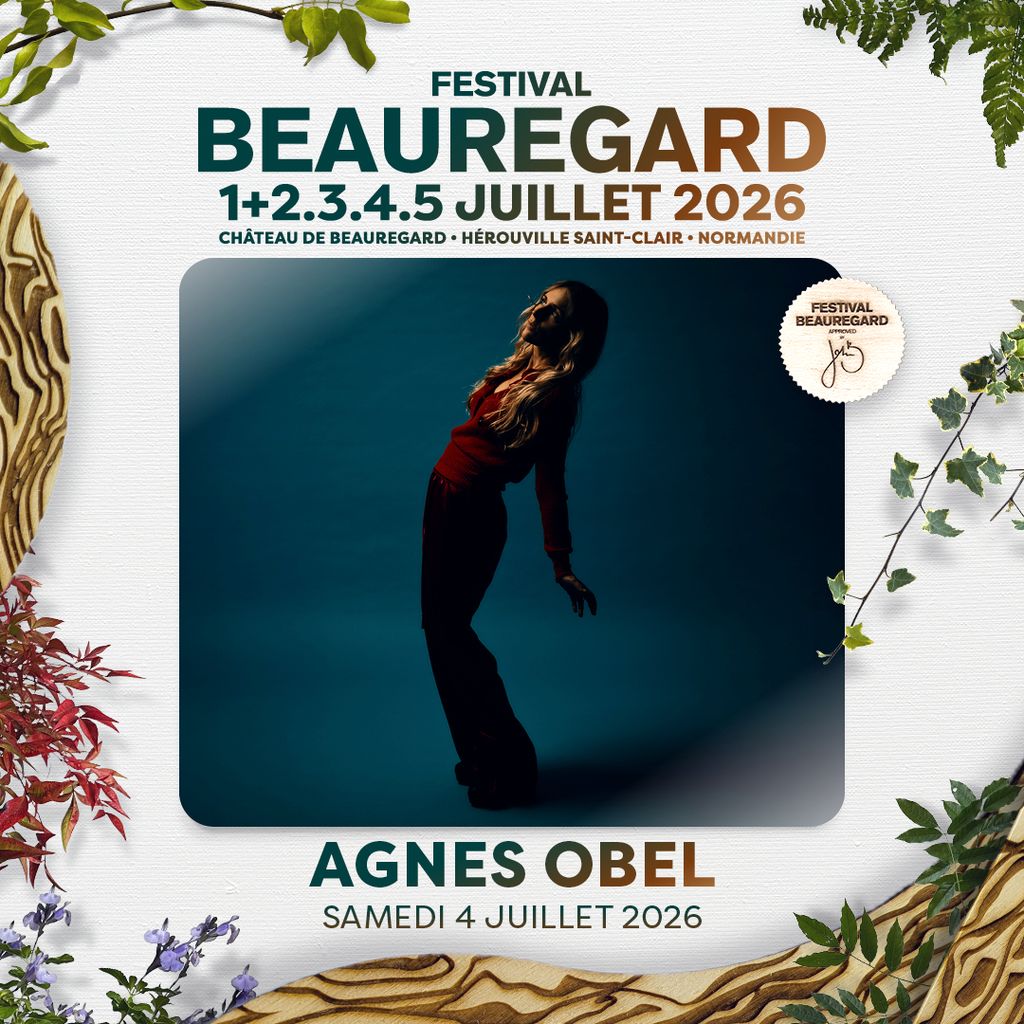 Agnes Obel tweet media
