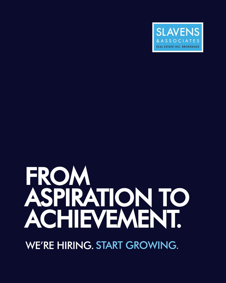 Make 2026 an exceptional year with career development, 24/7 management backup, marketing, and administrative support.  

Join a culture where growth, collaboration and success come together. Call Darren #Slavens at 416.483.4337. #StartPacking