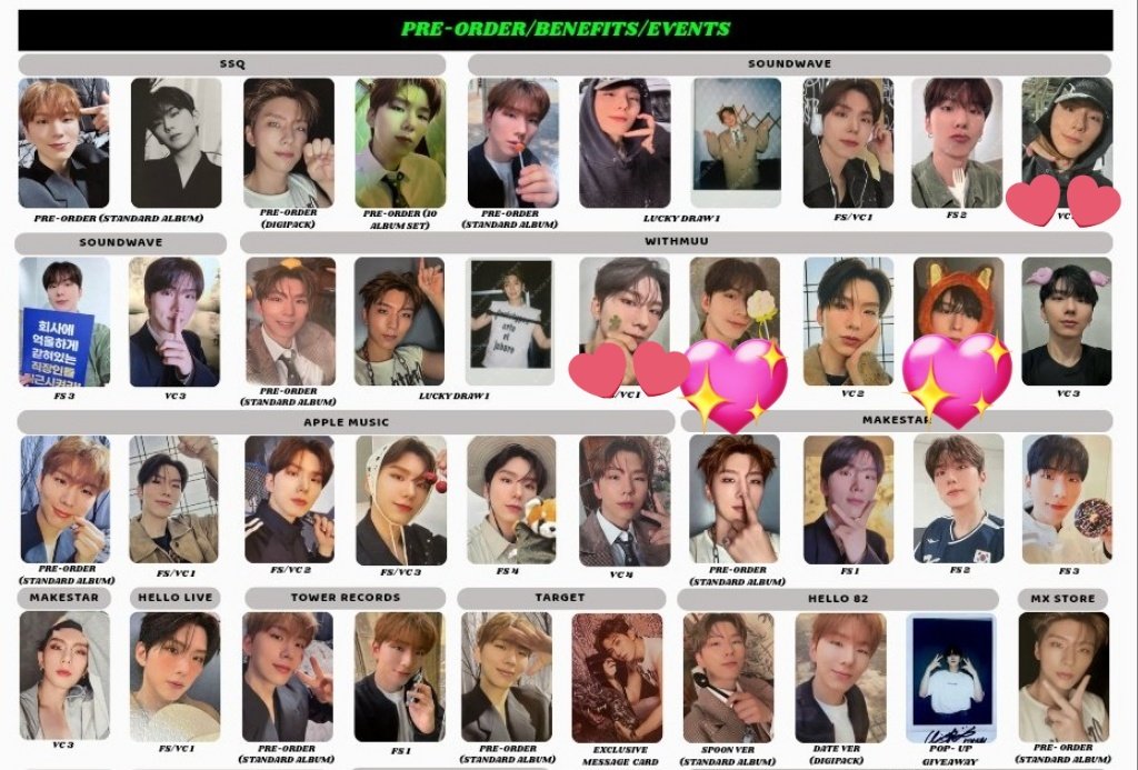 1 MONSTA X モネク THE X 対面 ヨントン トレカ 交換 譲:1枚目