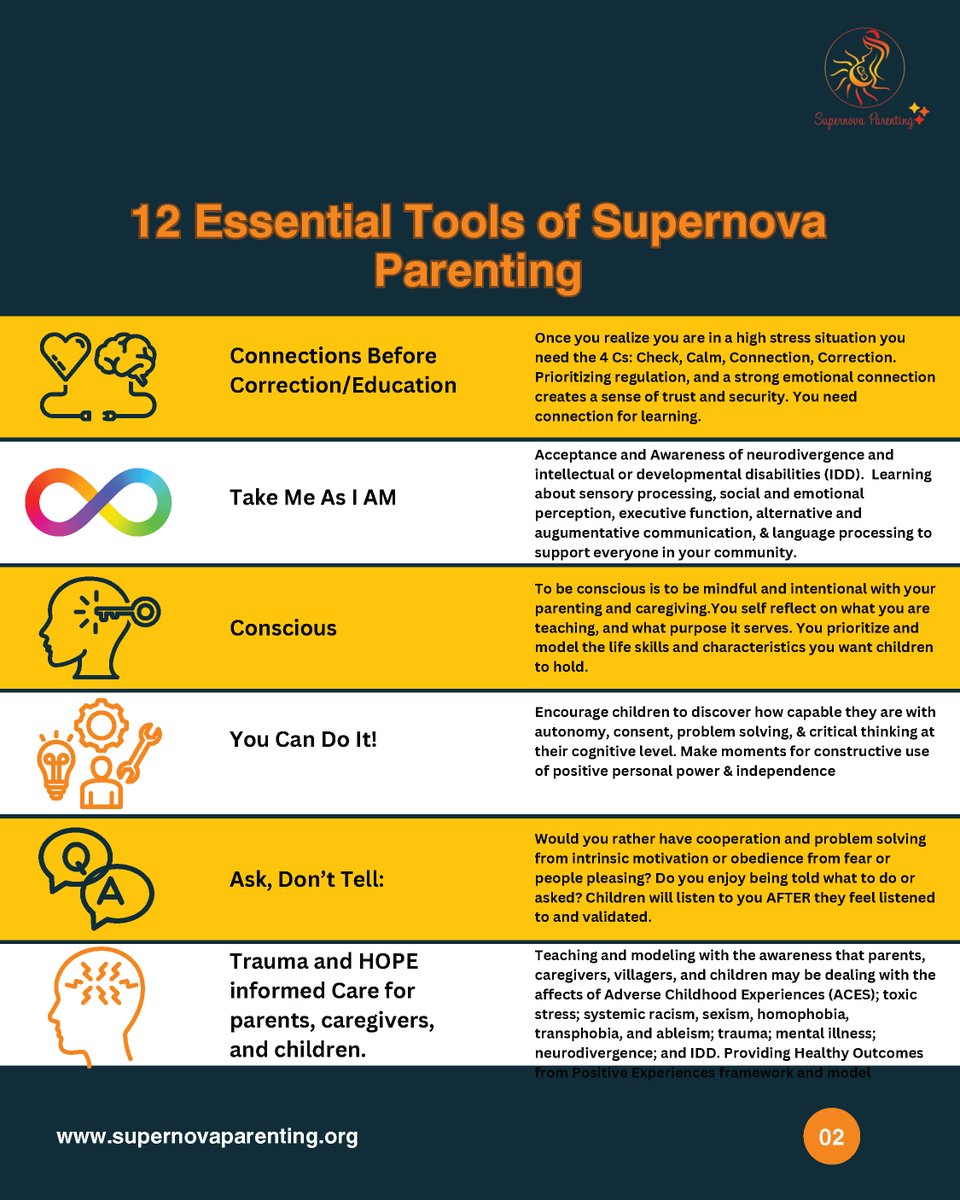 I am offering a FREE 9 Week Supernova Parenting  course for Parents, Villagers, &amp; Caregivers focused on children with Autism of all ages to fundraise for Giving Tuesday. supernovaparenting.org/workshops-and-…