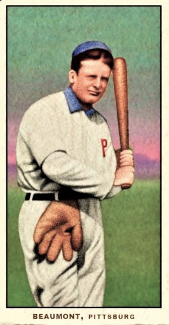 1898 - Pgh traded with Milwaukee of the Western League, sending a pair of over-the hill vets for OF Ginger Beaumont. Ginger spent 8 of his 12 MLB seasons as a Buc, hitting .321 w/200 stolen sacks. He won the NL batting title once &amp; led the league in hits 3 times during that span.