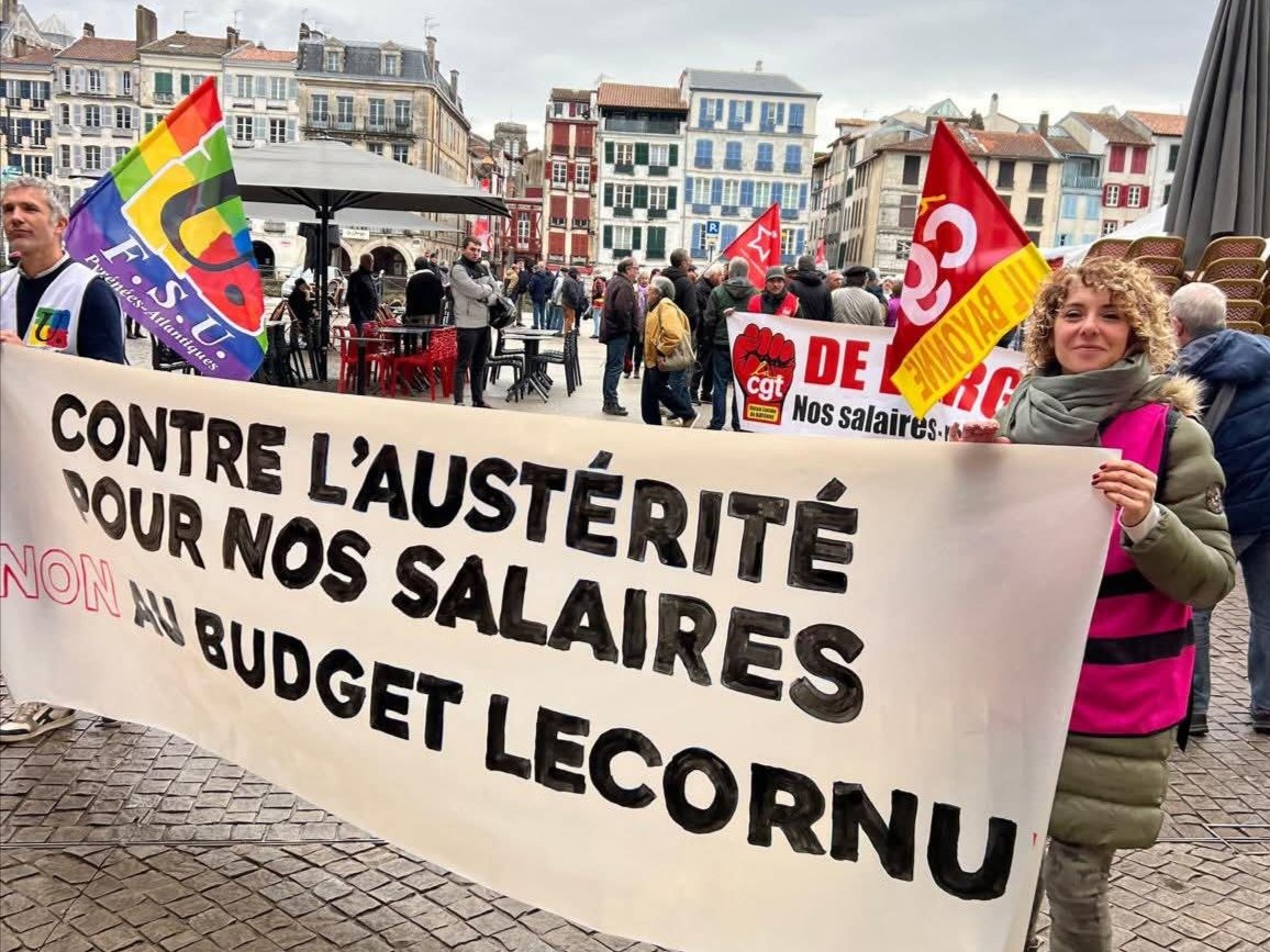 Union syndicale Solidaires 64 tweet media