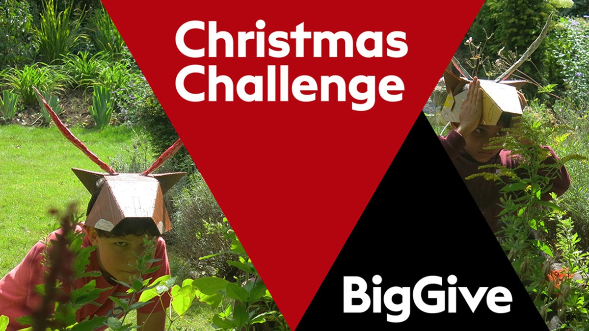 It's #GivingTuesday and the launch of The Big Give #ChristmasChallenge. For 1 week only, from 2-9 Dec, donations to Milton's Cottage will be DOUBLED, thanks to the generosity of Reed Foundation. Donations will support our arts offer for local families: donate.biggive.org/campaign/a05WS…
