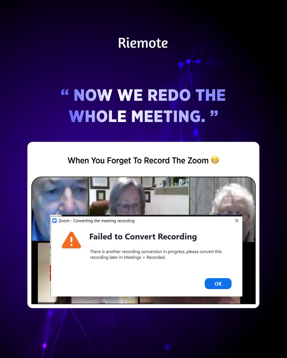 Riemote tweet media