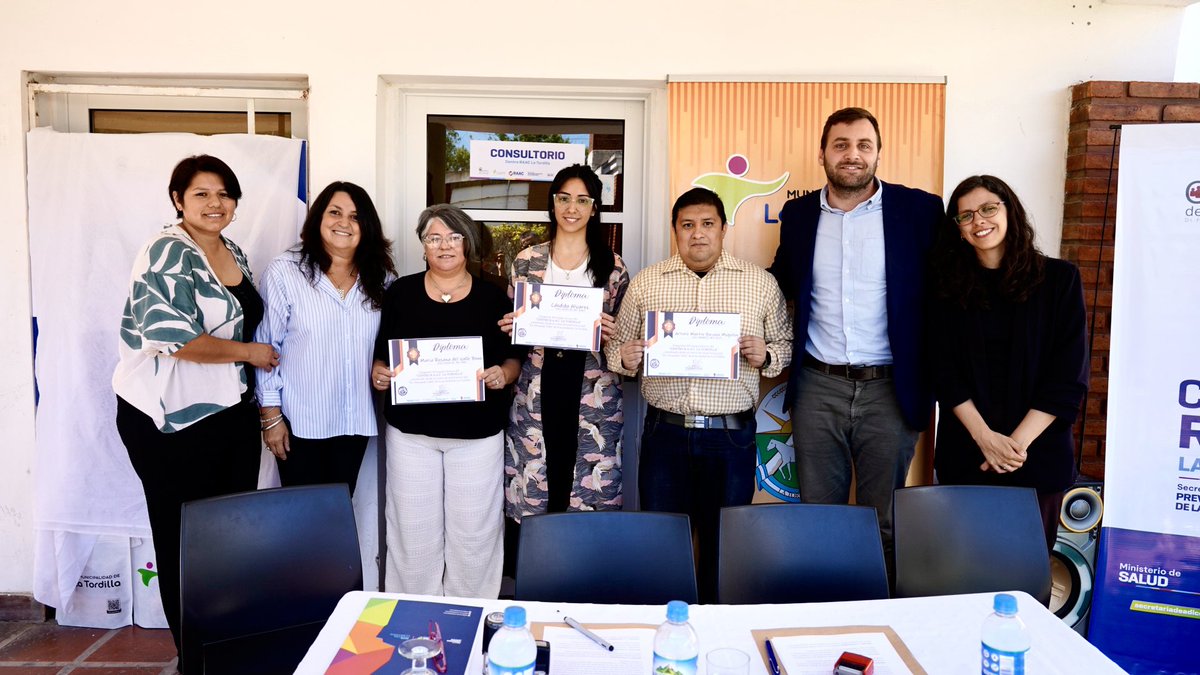 Secretaría de Salud Mental y Adicciones Córdoba tweet media