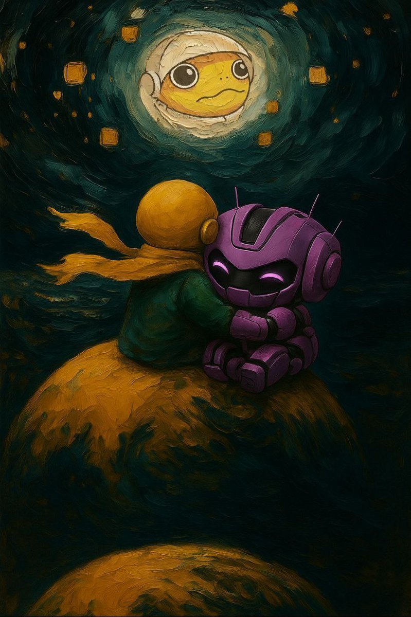 TurboToadToken's tweet image. $TURBO just teamed up with @PaalMind to launch TurboVision - an X-native image generator that creates stunning visuals just from tagging with a prompt.

Faster. Smarter. Stronger.
Turbo is entering a new era. 🔥

Image generation trigger

Generate an Image just tag  @Turbo_Vision…