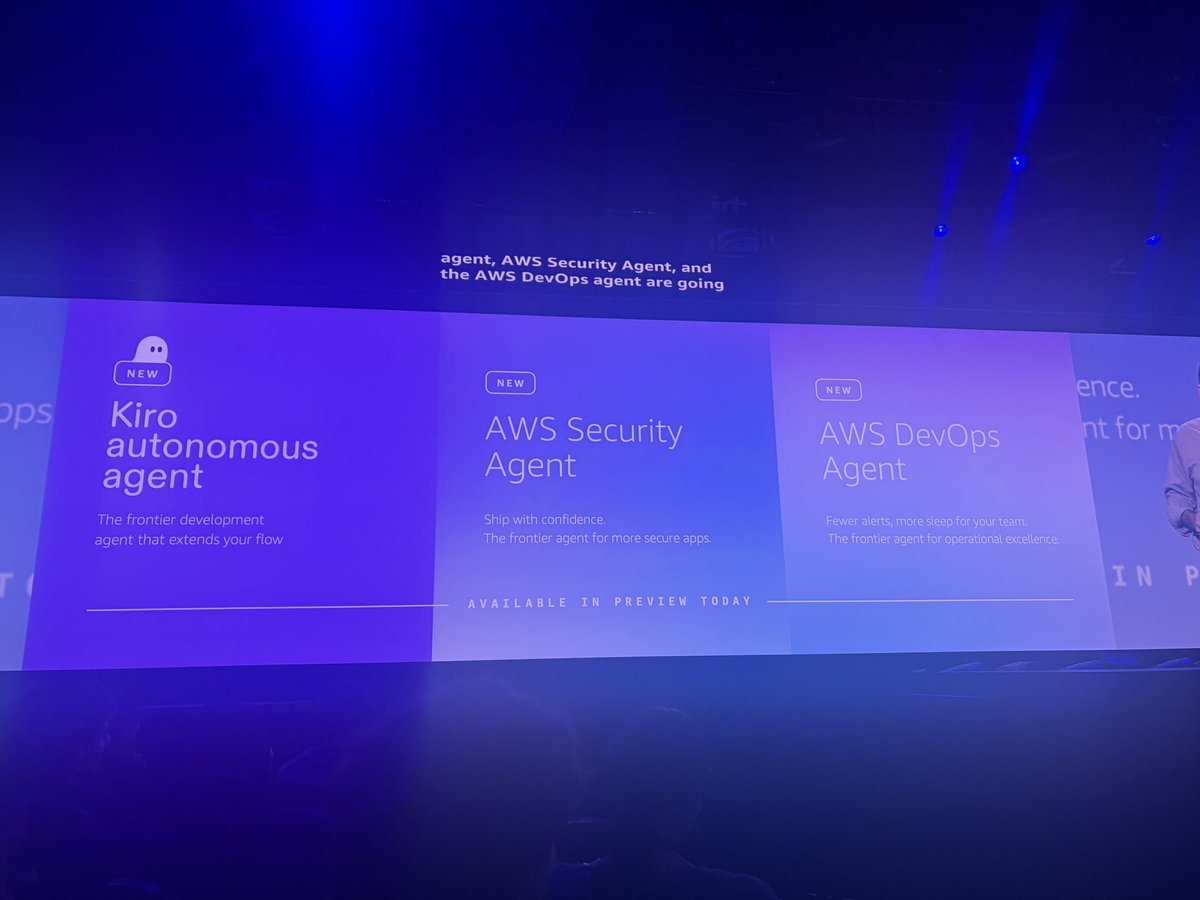 adi_12_modi's tweet image. So here it comes, the AWS DevOps Agent, helping you automate lot of manual tasks like RCA, Mitigation plans, infra optimization, deployment enhancements etc 🤯