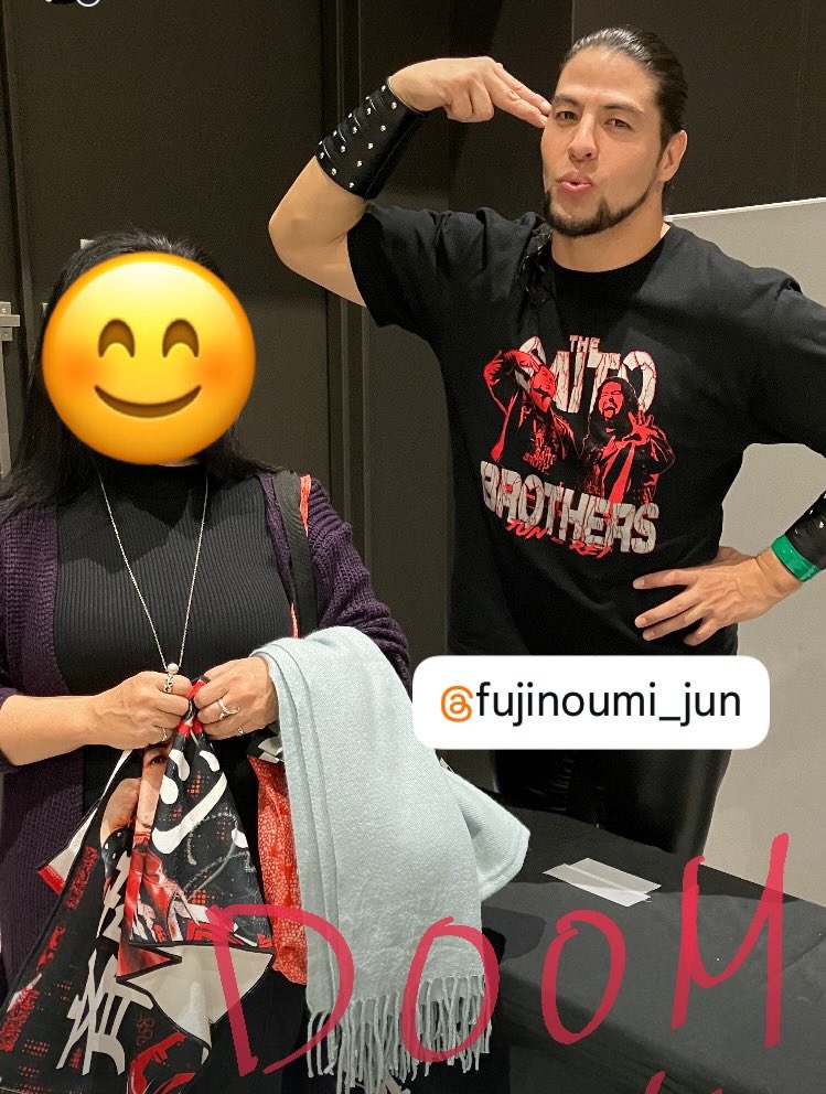 サイン会はジュンさんでした‼️ 大きくてイケボで笑顔が優しくて対応が