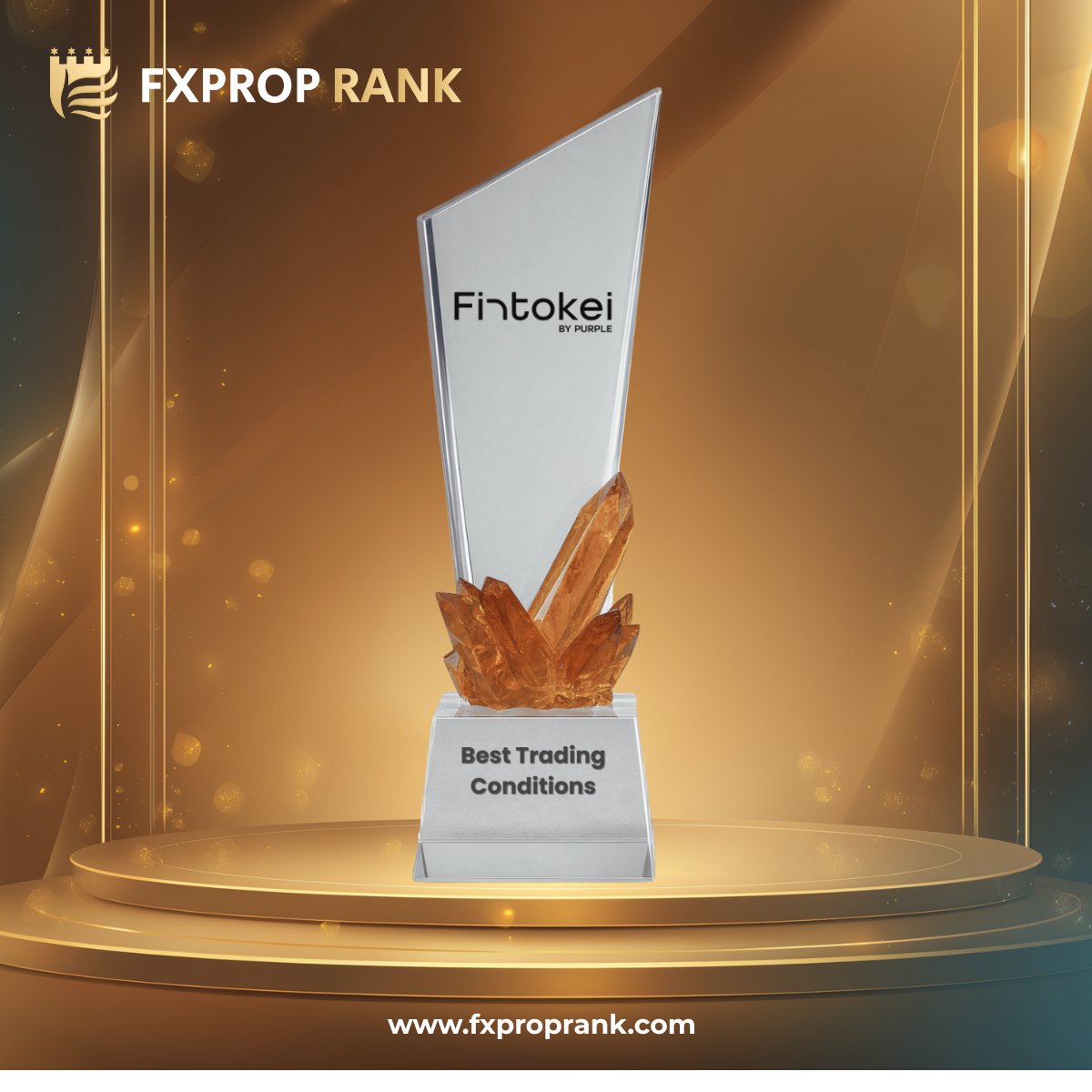 fxproprank's tweet photo. 🚀 Fx Prop Rank Highlight!
Saluting Fintokei for winning the Best Trading Conditions award - standing out as a leader in providing traders with stable, precise, and high-performance trading environments.
#Forex #PropTrading #FxPropRank #Fintokei #BestTradingConditions https://t.co/pS8ObyoR1S