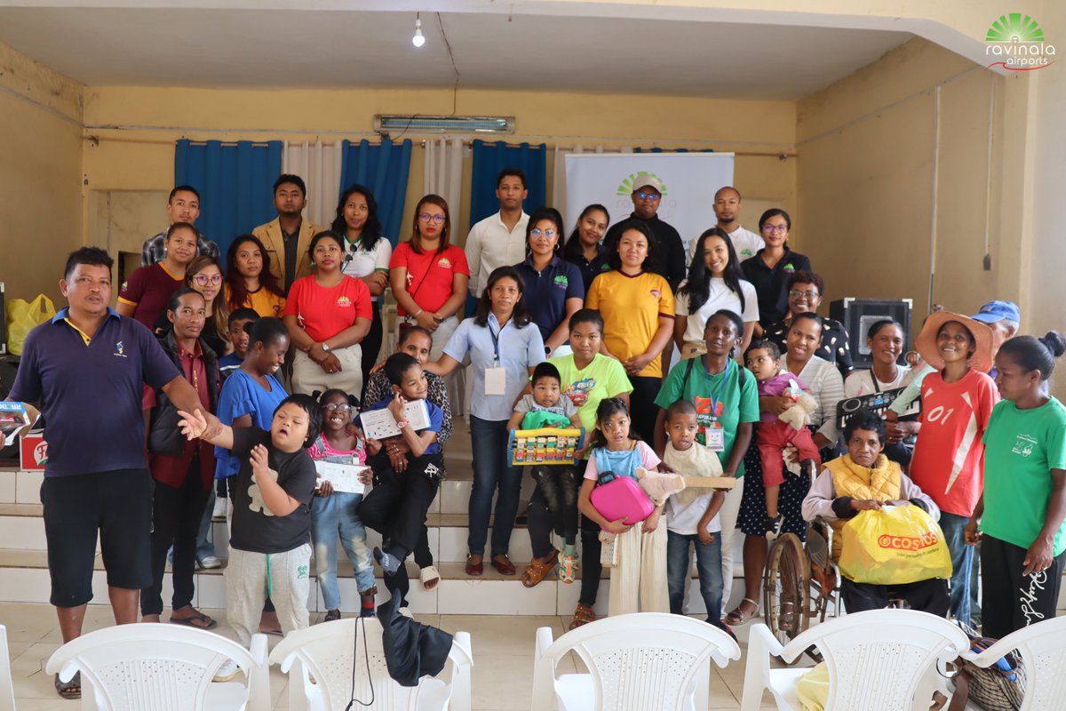 À l’occasion du Giving Tuesday et à l’initiative de Ravinala Airports, la communauté aéroportuaire s’est mobilisée pour collecter jouets, livres, vêtements et produits de première nécessité destinés à l’Orphelinat Mangoraka Ambohipanasina et à l’Association  AFPHMI.