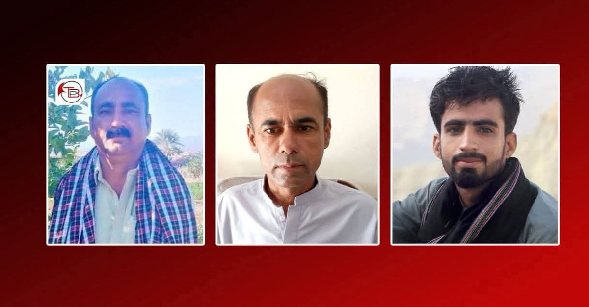 FoziaBaloch10's tweet image. For being Baloch, Hilal Dad, Nabeel Baloch, Farzana Zahri, Master Rafiq, and Zubair have been abducted.
This is state oppression—but our voices will never be silenced.
Every disappeared life is a wound in our nation, and every cry for justice fuels our Resistance.
#Balochistan