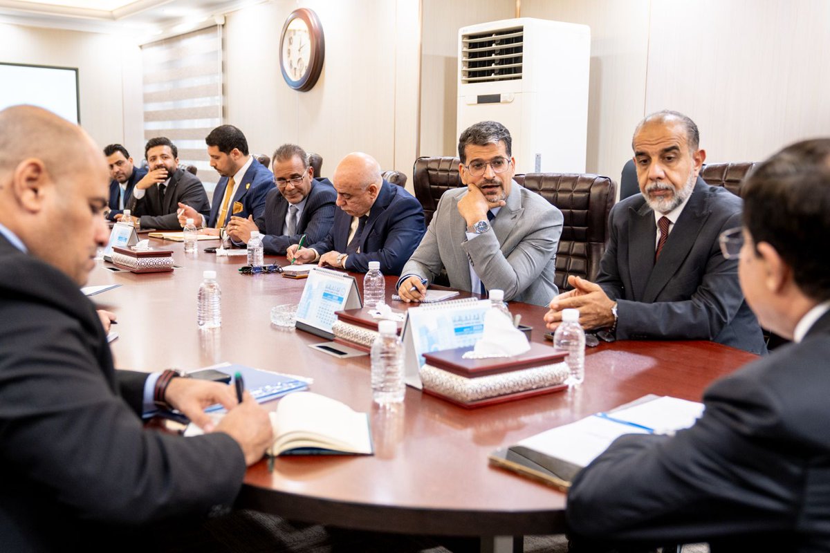 البنك المركزي العراقي tweet media