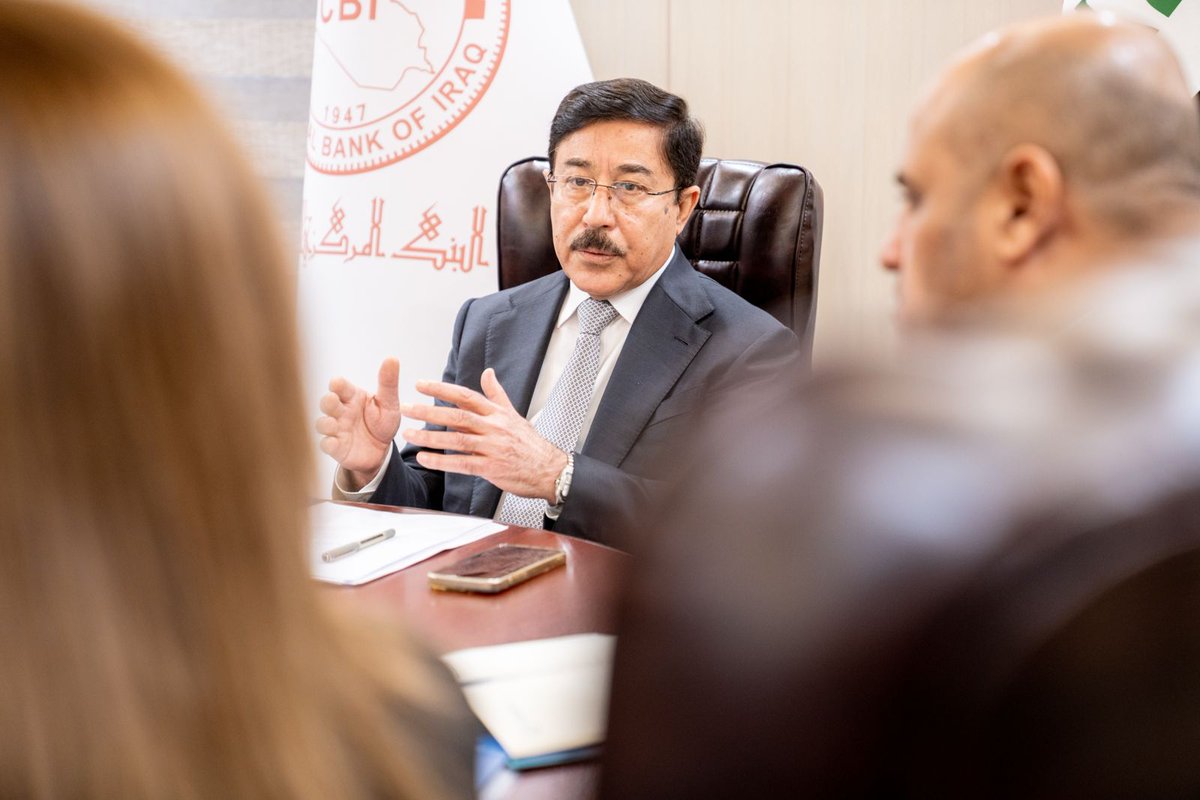 البنك المركزي العراقي tweet media