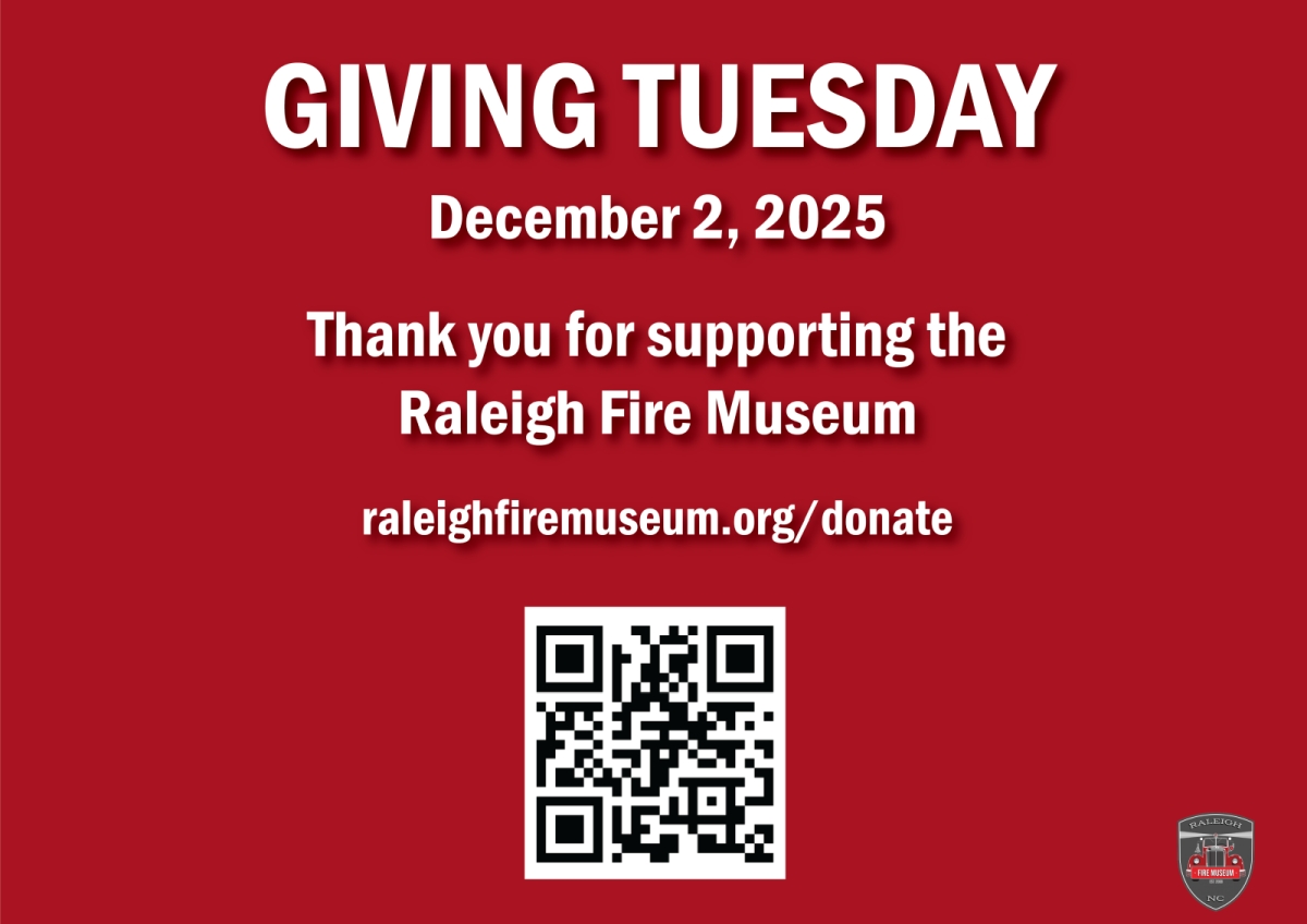 Raleigh Fire Museum tweet media