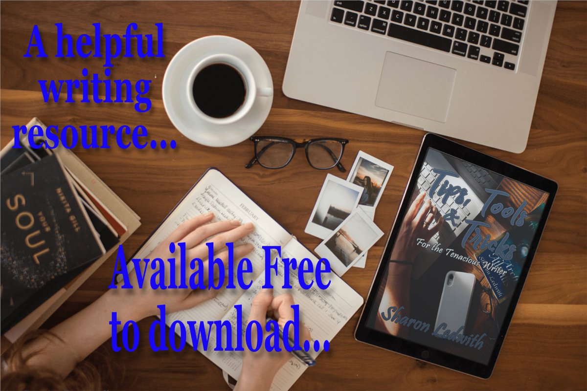sharonledwith's tweet image. Tips, Tools &amp;amp; Tricks for the Tenacious Writer is the perfect resource for writers who want to know the ins and outs of what it takes to be a published author. Available Free for download… sharonledwith.com/tips-tools-tri… #writingadvice #writingresource #writingtips #writerslife #IARTG