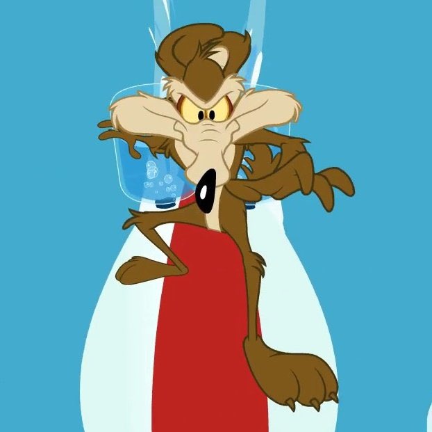 Daily Dose of Wile E. Coyote (@wilelover) on Twitter photo 